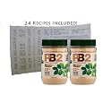 BUY : PB2 Peanut Butter 6.5oz Jar - 2 Pack with 24 Bonus Recipe Cards