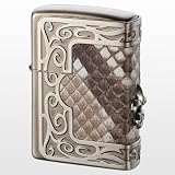 Zippo(ジッポー)フレームパイソン ユリの画像