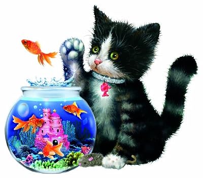 Splash! Shaped 1000pc Jigsaw Puzzle by Giordano Studios