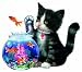 Splash! Shaped 1000pc Jigsaw Puzzle by Giordano Studios