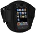 Black Adjustable Deluxe ArmBand / Sportband with Case for Apple iPod Touch / iPod Touch 2nd Generation