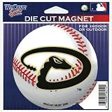 Arizona Diamondbacks - Baseball Logo In/Out Magnet MLB Pro Baseball