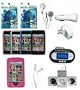 14-piece FULL ACCESSORY BUNDLE SET for Apple iPod Touch 2nd Gen