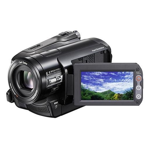 Sony HDR-HC9 HDV Camcorder (6,8 cm (2,7 Zoll) Display, 10-fach optischer Zoom,HDMI, Upscaler 1080p, USB 2.0) schwarz
