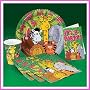 Zoo Jungle Animal Party Paper Plates (24PC)