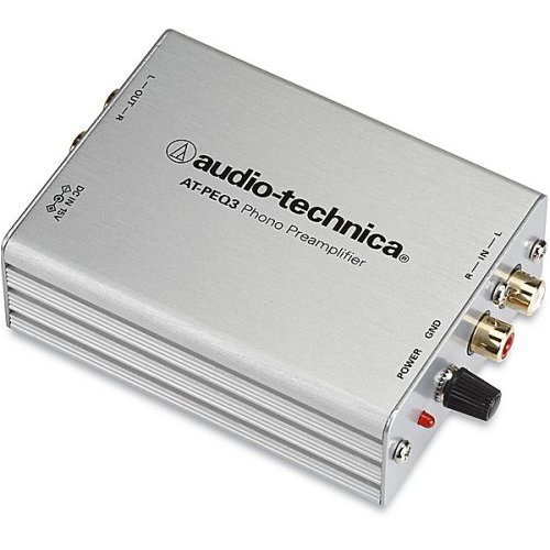 Audio-Technica AT-PEQ3 Phono preamplifier