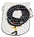 Tibetan Buddhist Amber Prayer Beads Mala- 108 prayer beads with Free Om Hemp Hinky Imports Gift Bag