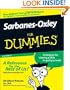 Sarbanes-Oxley For Dummies