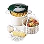 Metro 6 Piece Microware Rice/Pasta Cooker #1623