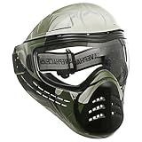Save Phace Dope Series Thermal Paintball Goggles - Point Man Green