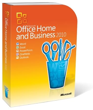 Microsoft  Office Home & Business 2010, DVD, 32/64 bit, EN