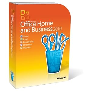 Microsoft Office 2010 Home and Business, 1 User (PC DVD) Microsoft Office 2010 Home and Business, 1 User (PC DVD)