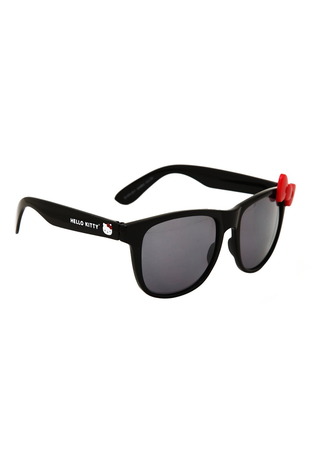 Hello Kitty Sunglasses Black with Red Bow Retro