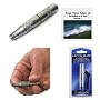Groom Mate Platinum XL Nose & Ear Hair Trimmer Lifetime Warranty Edition with Brush + Bonus Nature CD