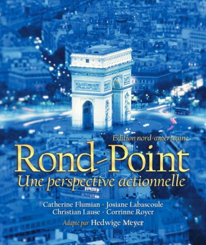 Rond-Point: édition nord-américaine Value Pack (includes Answer Key to Accompany Workbook/Lab Manual & Workbook/Lab Manual)