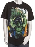 Marvel Men's Hulk Advertee Short Sleeve T-Shirt