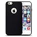 iPhone 6 Case,iPhone 6s Case,SGIN - Shock Absorbent Armor,Soft Flexible Dual Layer,Dual Layer Hard PC Cover and TPU Inner Case for Apple iPhone 6/6s 4.7 inch Screen(Black)