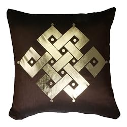 Infinite Knot Auspicious Symbol Decorative Buddha Pillow