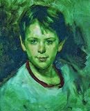Custom Order #XL-5LR, Oil on Canvas, Custom Painting of The Person You Love, For 1 Person of Customer's Choice, Style: Expressionism, with Signature Text 