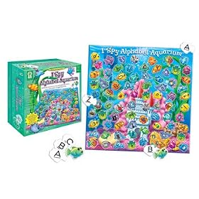 Click here to buy I SPY ALPHABET AQUARIUM PK-1 by Carson Dellosa.