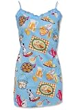 Frankie & Johnny Farmers Breakfast Blue Chemise
