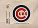 Express Chicago Cubs Small Window Cling