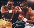 Riddick Bowe Signed 8X10 Photo - Boxing - Authentic Celebrity Autographed