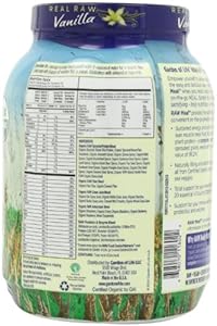 Garden of Life Raw Organic Meal, Vanilla, 2.5 lbs