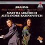 Brahms: Haydn Variations; Waltzes; Sonata in F minor