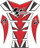 MotoGP Motorcycle Tank Pad - Red