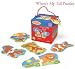 Infantino Where's My Tail Puzzle