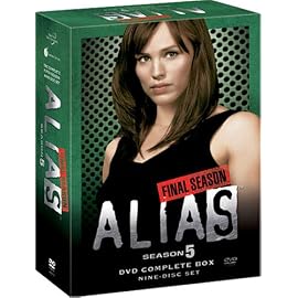 エイリアス シーズン5 DVD COMPLETE BOX