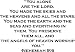 Nehimiah 9:6 Bible Vinyl Wall Decal
