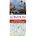 DK Eyewitness Pocket Map and Guide: London