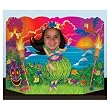 Hula Girl Photo Prop