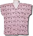 Elvis Presley Ladies Tunic Style Scrub Top - ON SALE