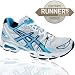 Asics Lady Gel Nimbus 9 Spring/Summer 2008 Running Shoe, Size UKL7