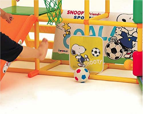 Cover image : WORLD スヌーピーのスポーツスタジアム