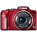 Canon PowerShot SX170 IS 16.0 MP Digital Camera, Red (discontinued by manufacturer)
