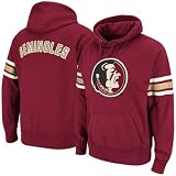 NCAA Florida State Seminoles (FSU) Garnet Blindside Pullover Hoodie Sweatshirt