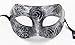 Megashopping Silver Mardi Venetian Costume Masquerade Party Mask