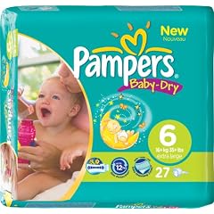 Pampers Baby Dry Gr.6 Extra Large Sparpaket 16+ kg