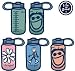 Life is good Lexan WaterBottle