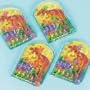 Prehistoric Dinosaurs Pinball Games 12ct