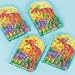 Prehistoric Dinosaurs Pinball Games 12ct