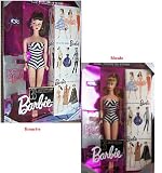 Original 1959 Barbie Doll & Package - Special Edition Reproduction - 35th Anniversary Barbie (Brunette)