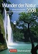 Harenberg Wochenplaner Wunder der Natur 2008