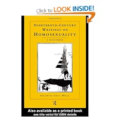Nineteenth-Century Writings on Homosexuality: A Sourcebook