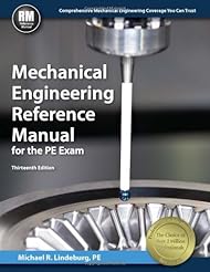 Book: Mechanical Engineering Reference Manual for the PE Exam - Professional Publications, Inc.
