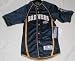 YOUTH UNISEX BOYS OR GIRLS MILWAUKEE BREWERS PRO STITCH EMBROIDERED JERSEY